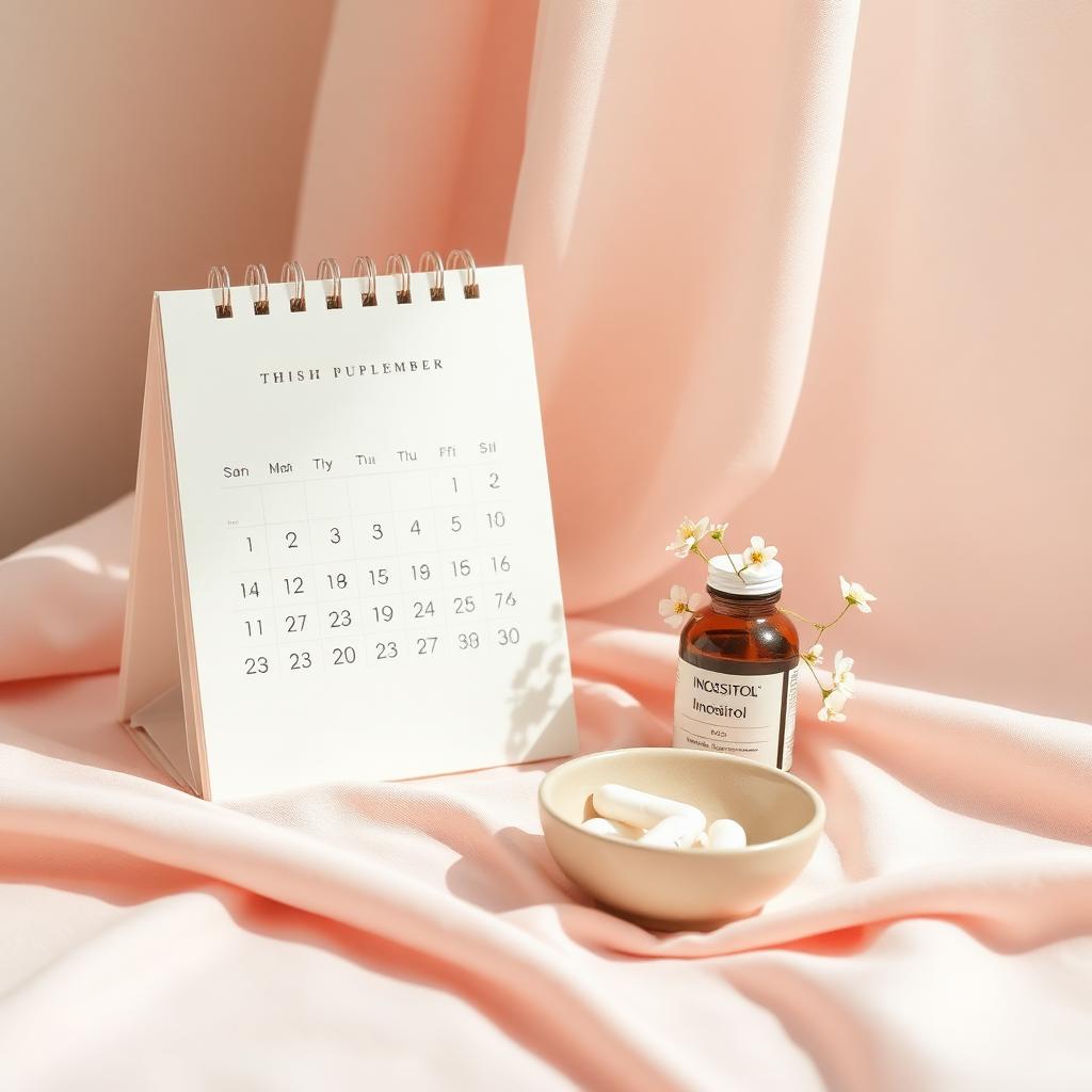 이노시톨 PMS 효과 언제부터 나타나나요? 생리주기별 타임라인으로 확답