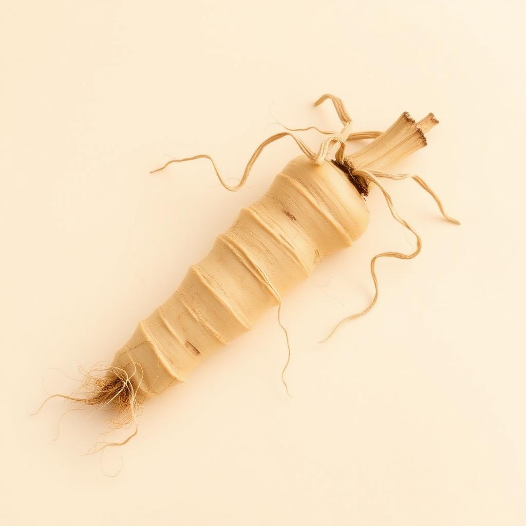 Asian Ginseng (Panax ginseng)